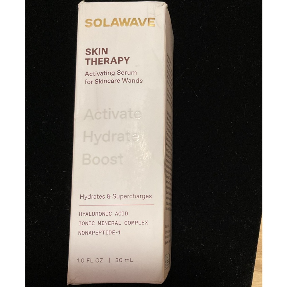 SOLAWAVE Skin Therapy Activating Serum - 1 oz / 30mL - NIB